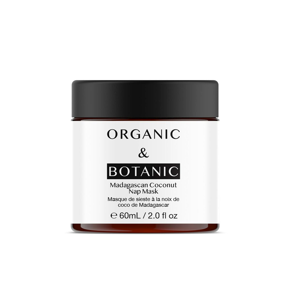 Moisturizing Facial Mask Organic & Botanic Madagascan Coconut Night